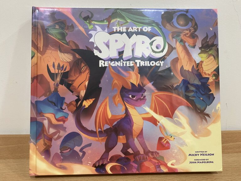 The Art of Spyro: Reignited Trilogy