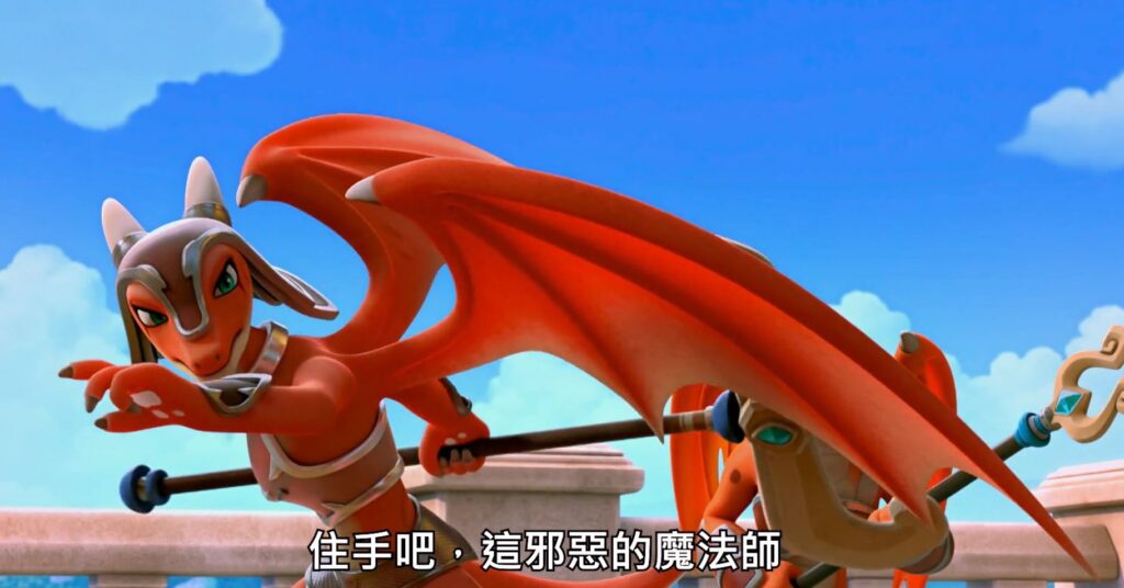 Pororo-Dragon-Castle-Adventure-巨龍城堡大冒險1
